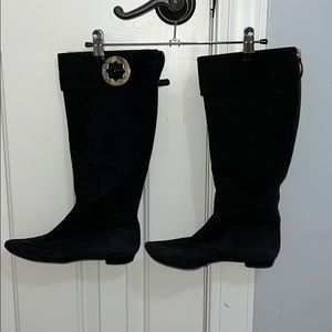Kate Spade suede boots